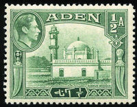 Aden 1939 Scenes - Definitives a
