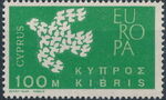 Cyprus 1962 EUROPA - CEPT c