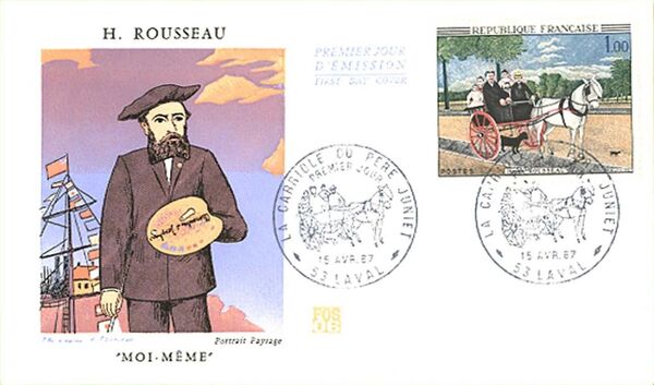 France 1967 French Art (1967-1) FDCc