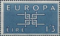 Ireland 1963 Europa b