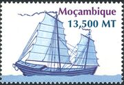 Mozambique 2002 Ships b