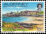 Alderney 1983 Island Scenes i