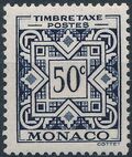 Monaco 1946 Postage Due Stamps c