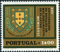 Portugal 1970 25th anniv