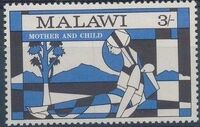 Malawi 1970 Christmas e