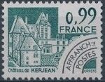 France 1980 Historic Monuments - Pre-cancelled (2nd Issue) b