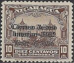 Nicaragua 1932 Stamps of 1914-1932 Surcharged in Black f2