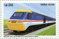 Sierra Leone 1995 Railways of the World 3c