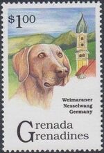 Grenada Grenadines 1993 Dogs d