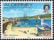 Alderney 1983 Island Scenes l