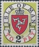 Isle of Man 1973 Postage Due Stamps c