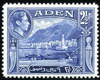 Aden 1939 Scenes - Definitives g