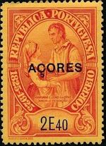 Azores 1925 Birth Centenary of Camilo Castelo Branco u