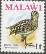 Malawi 1975 Birds a