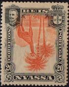 Nyassa Company 1901 D