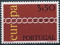 Portugal 1971 Europa b