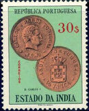 Portuguese India 1959 Portuguese Indian Coins s