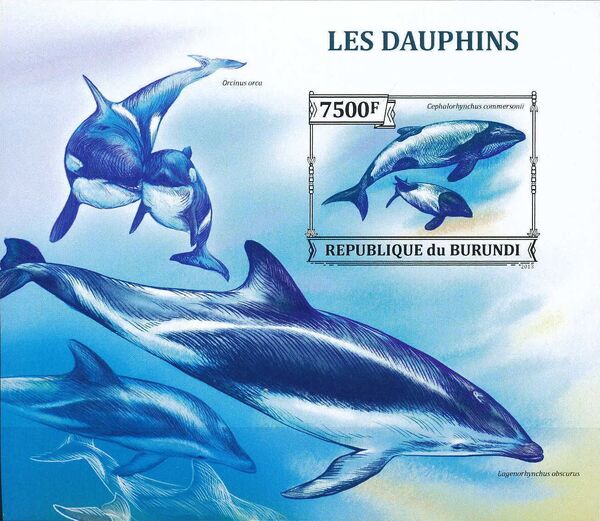 Burundi 2013 Dolphins d