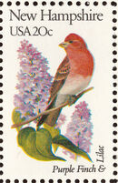 United States of America 1982 State birds and flowers za