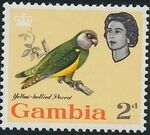 Gambia 1963 Birds d