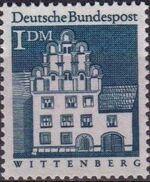 Germany, Federal Republic 1966 Building Structures from Twelve Centuries (1st Group) d