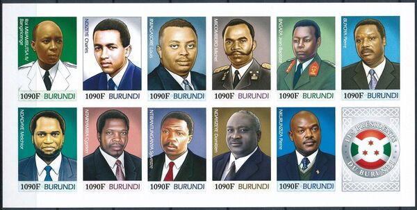 Burundi 2012 Presidents of Burundi r