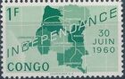 Congo, Democratic Republic of 1960 Independence Commemoration c