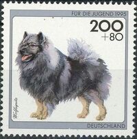 Germany-Unified 1995 Dogs e