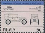 Nevis 1984 Leaders of the World - Auto 100 (1st Group) k