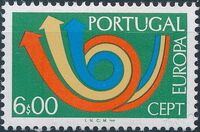 Portugal 1973 Europa c