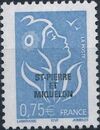 St Pierre et Miquelon 2005 Definitive Issue - Marianne des Français g