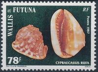 Wallis and Futuna 1987 Sea Shells f