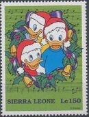 Sierra Leone 1997 Disney Christmas Stamps a