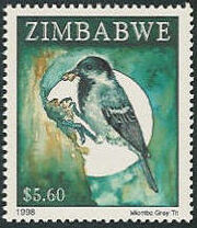 Zimbabwe 1998 Birds c