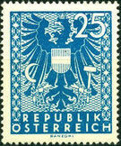 Austria 1945 Coat of Arms l