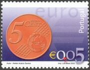 Portugal 2002 Euro c