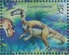 United States of America 1997 The World of Dinosaurs b