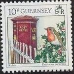 Guernsey 1990 Christmas f