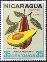 Nicaragua 1968 Fruits f