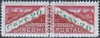San Marino 1945 Parcel Post Stamps c
