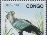 Congo (Brazzaville) 1992 Birds