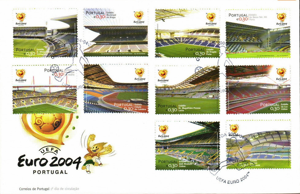 Portugal 2004 UEFA EURO 2004 - Stadiums | JPP-Stamps Wiki | Fandom