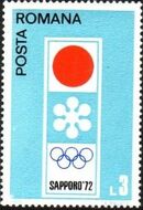 Romania 1971 Olympic Games Sapporo' 72 f