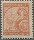 Macao 1934 Padrões s