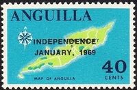 Anguilla 1969 Independence j