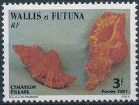 Wallis and Futuna 1987 Sea Shells a