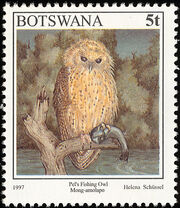 Botswana 1997 Birds a