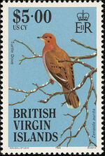 British Virgin Islands 1985 Birds of the British Virgin Islands s