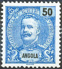 Angola 1898 D