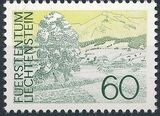 Liechtenstein 1973 Landscapes e